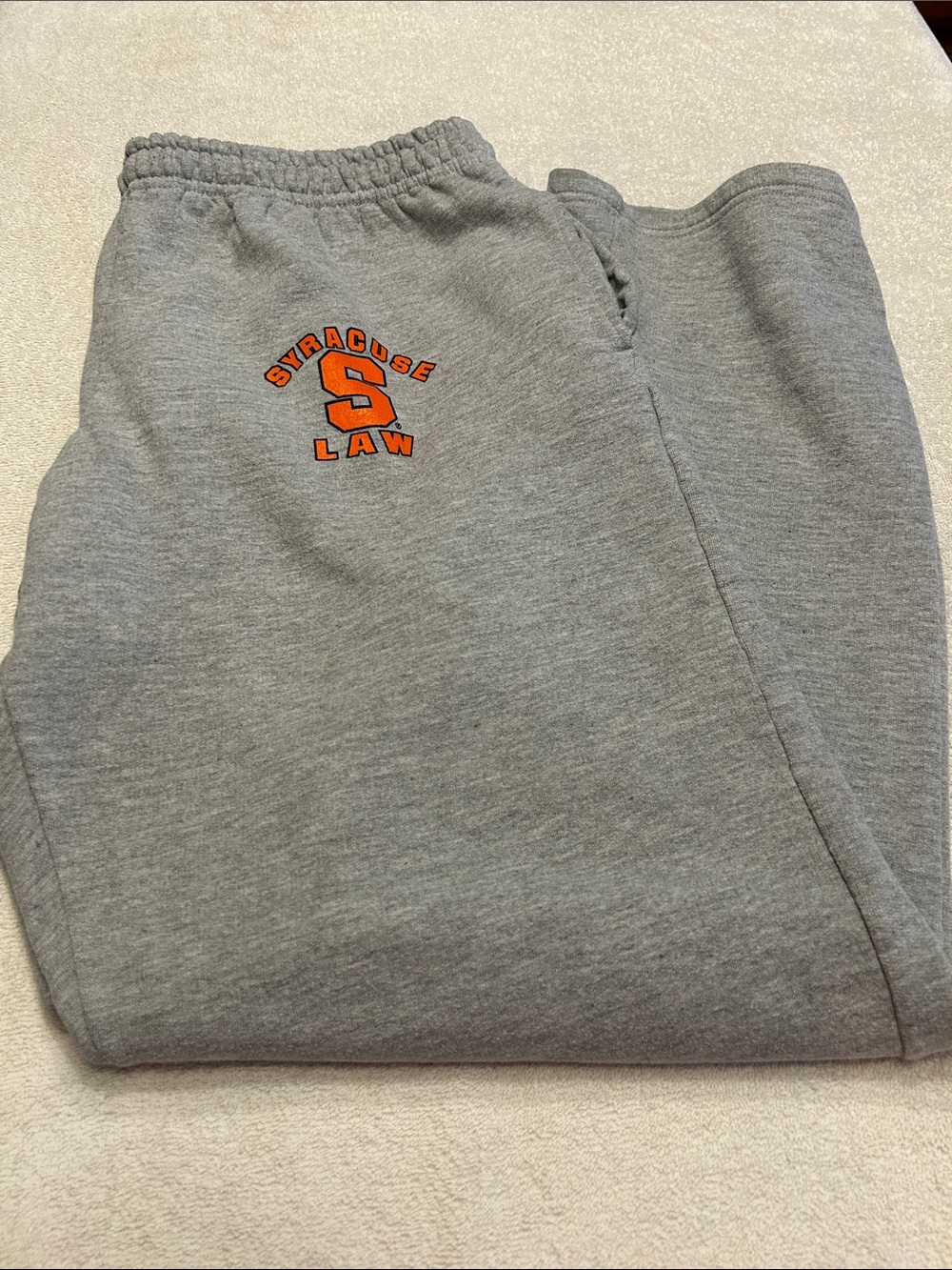 Syracuse Law Grey Sweatpants